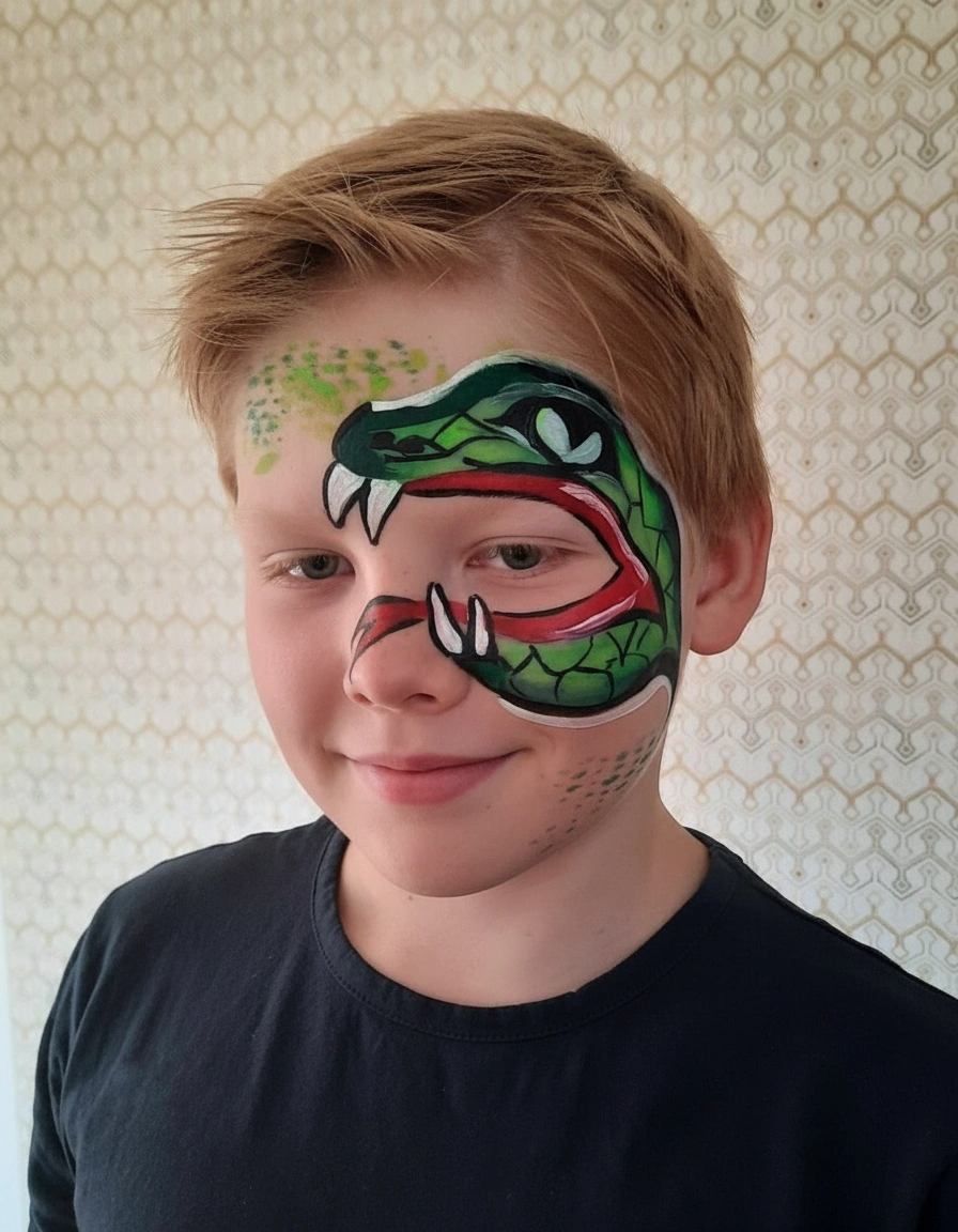 Mao näomaaling poistele sünnipäevadel ja üritustel